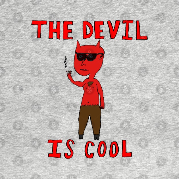 Cool Devil by StevenBaucom